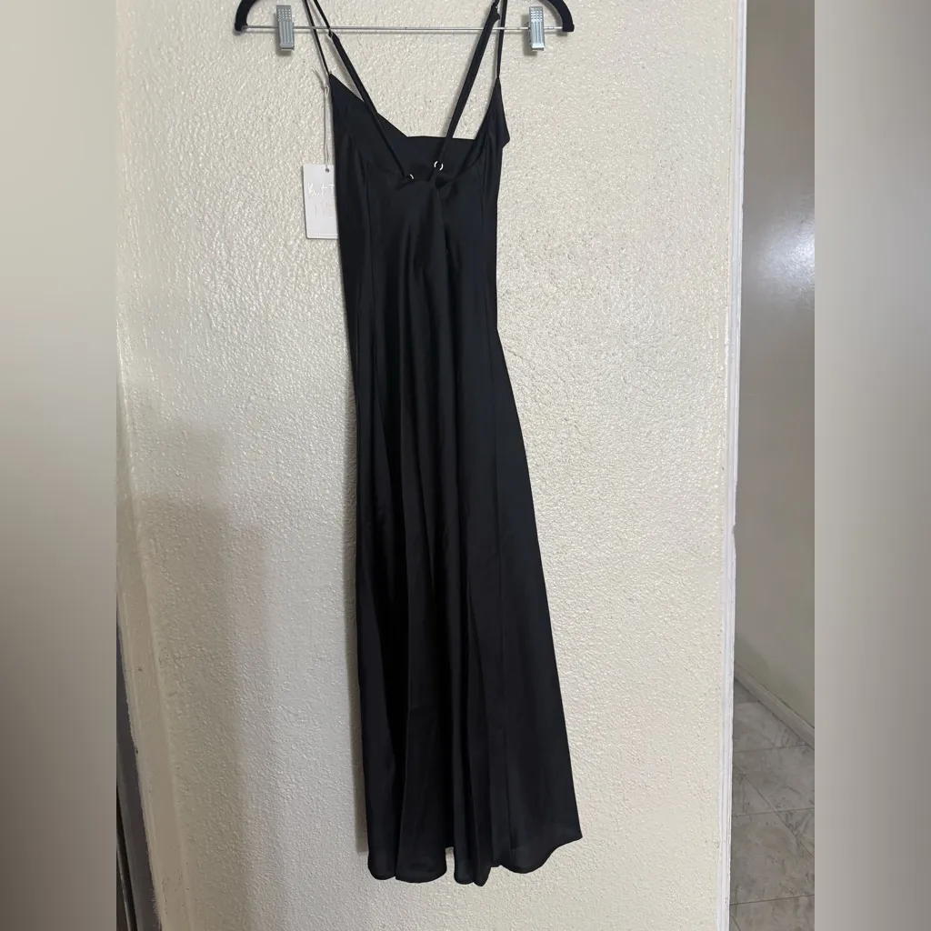 Show Me Your MuMu Elegant Black wedding guest dress NWT size XXS - Image 6