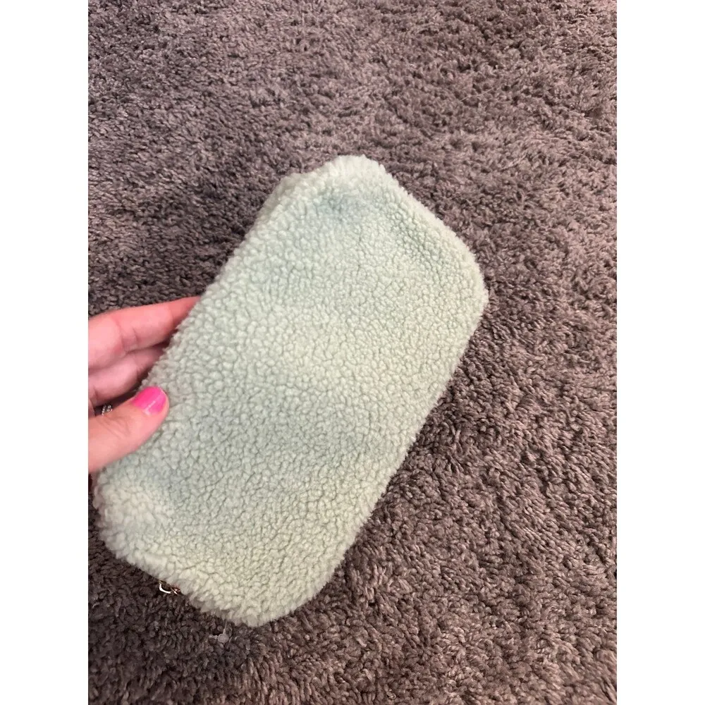 Sephora teal fuzzy bag - Image 3