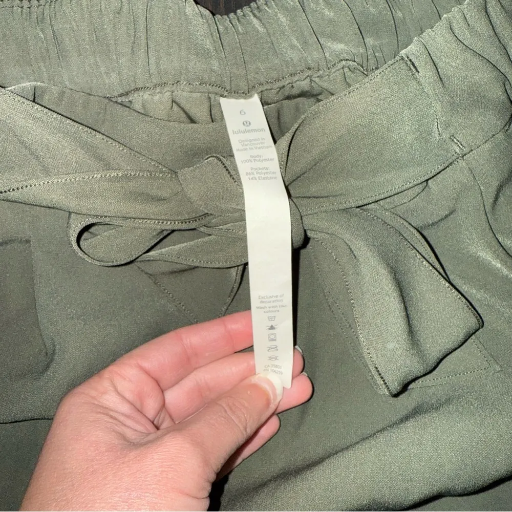 Lululemon noir Pants - Image 5