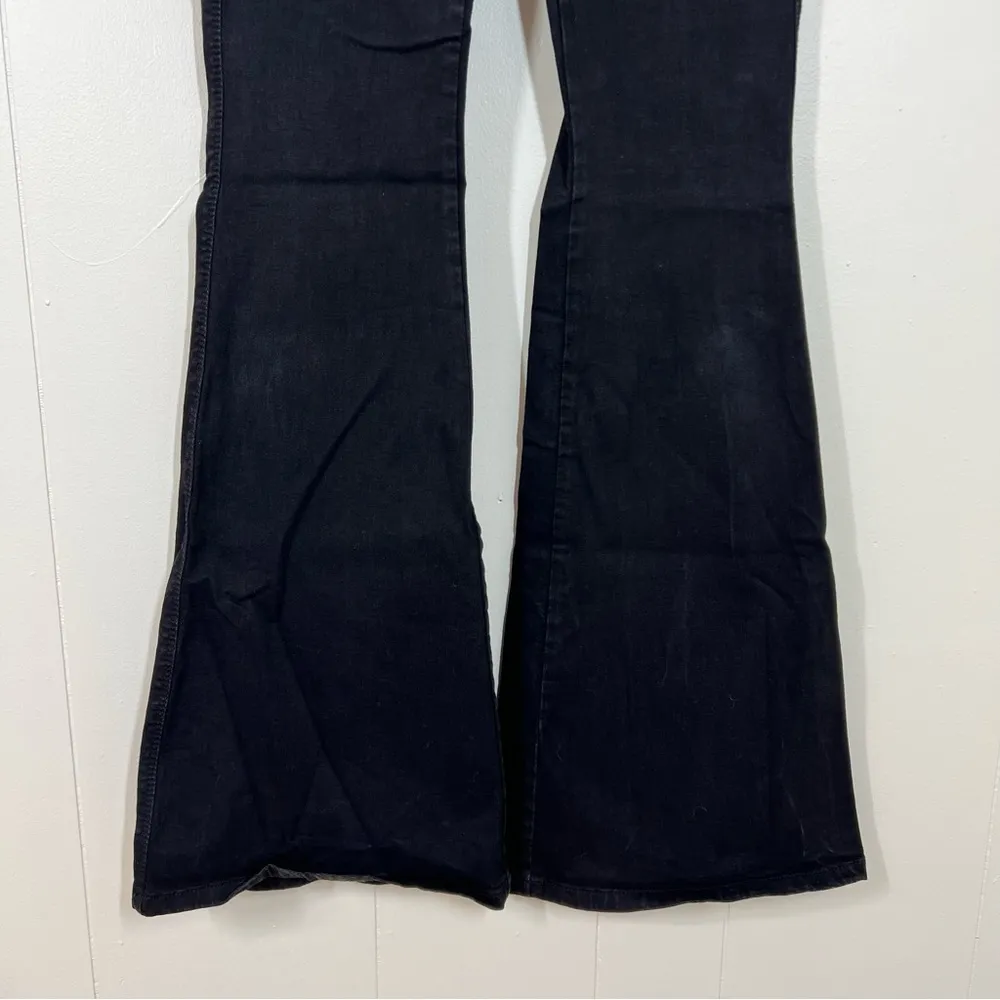 Dr. Denim Black Macy Flared Jean - Image 6