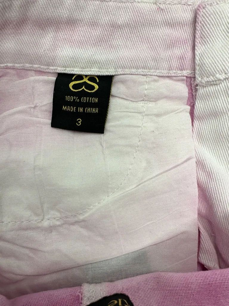 Sparkle Denim Pearls & Gems Boyfriend Jeans (3) - Image 11