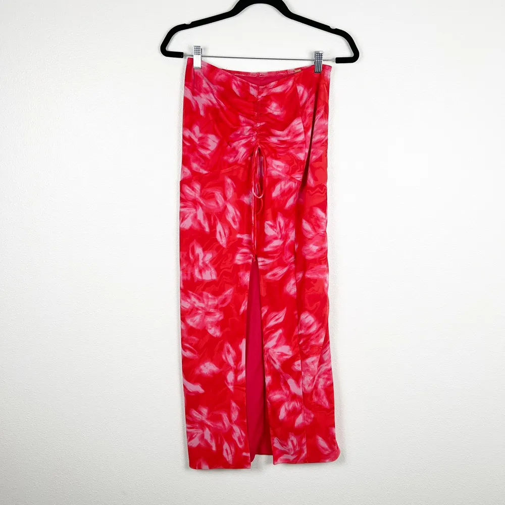 Free People Women's Made For You Maxi‎ Skirt Side Slit Sz S - Image 9