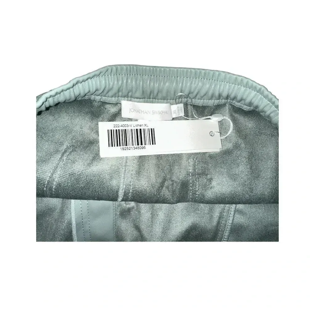 NWT‎ Jonathan Simkhai Doah Short In Lichen | Size XL Green - Image 5