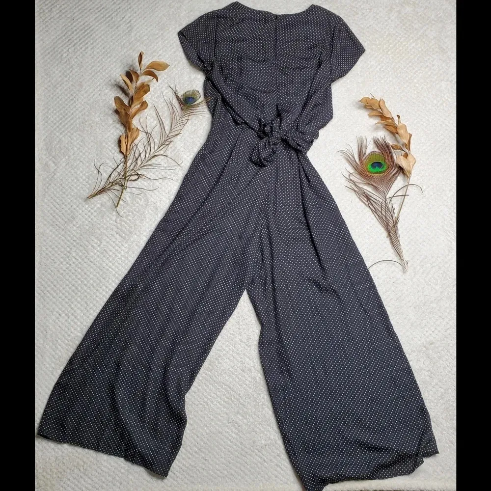 Dee Elly Wide Leg Jumpsuit - Image 4