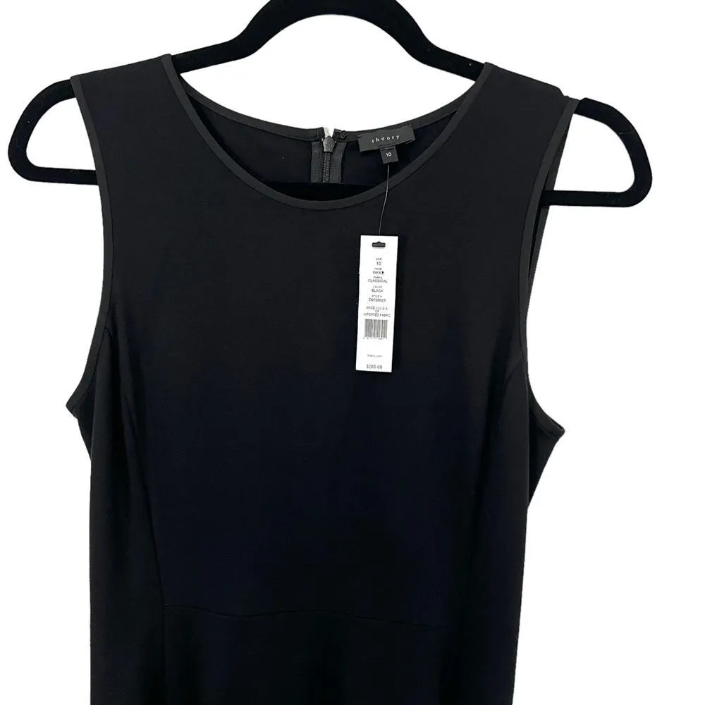 SEO Keyword-Rich Poshmark Listing — Theory Nikay Fit & Flare Mini LBD (NWT, Size - Image 4