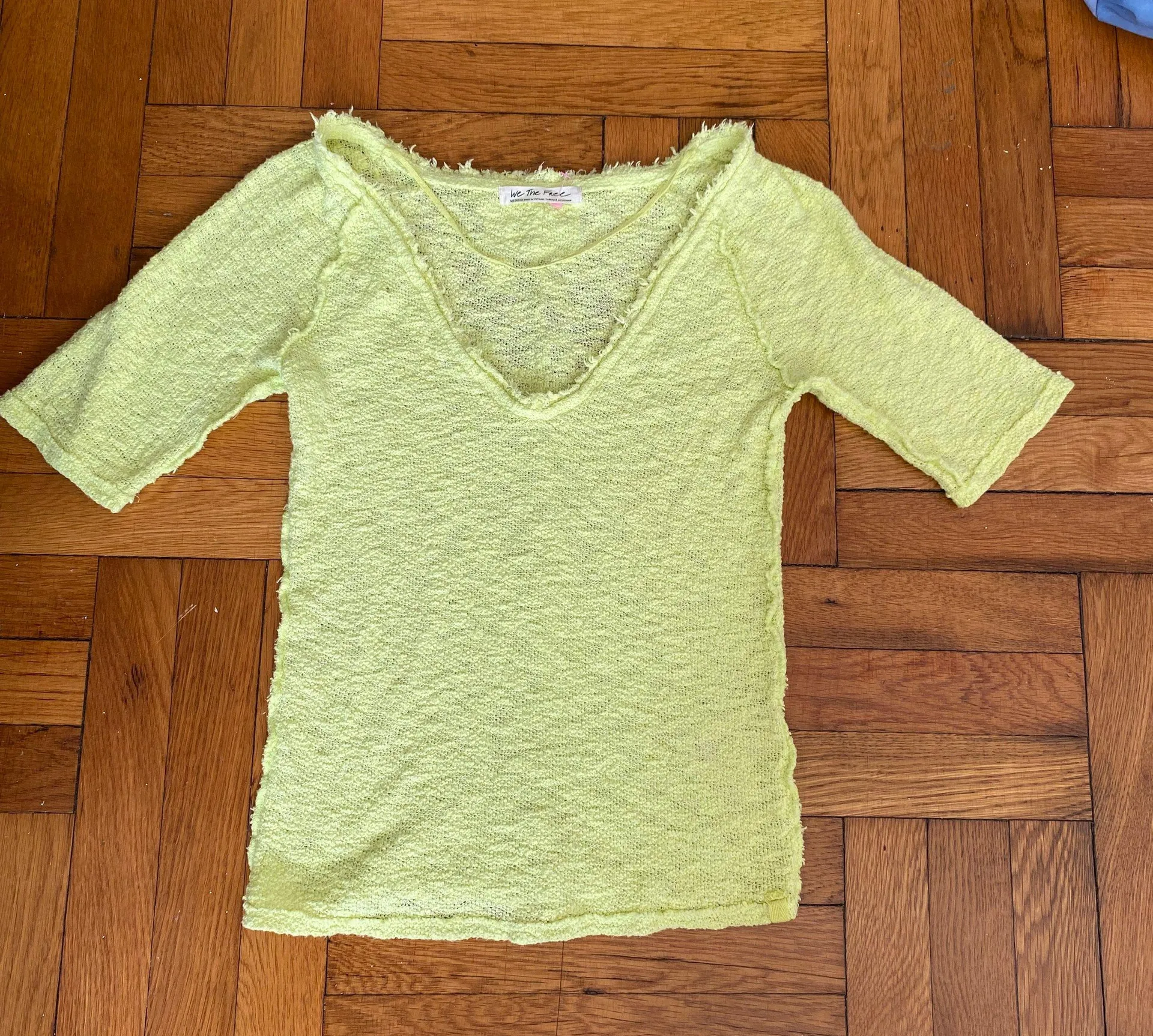 - GREEN FRANCIS TEE - SIZE M - Image 4