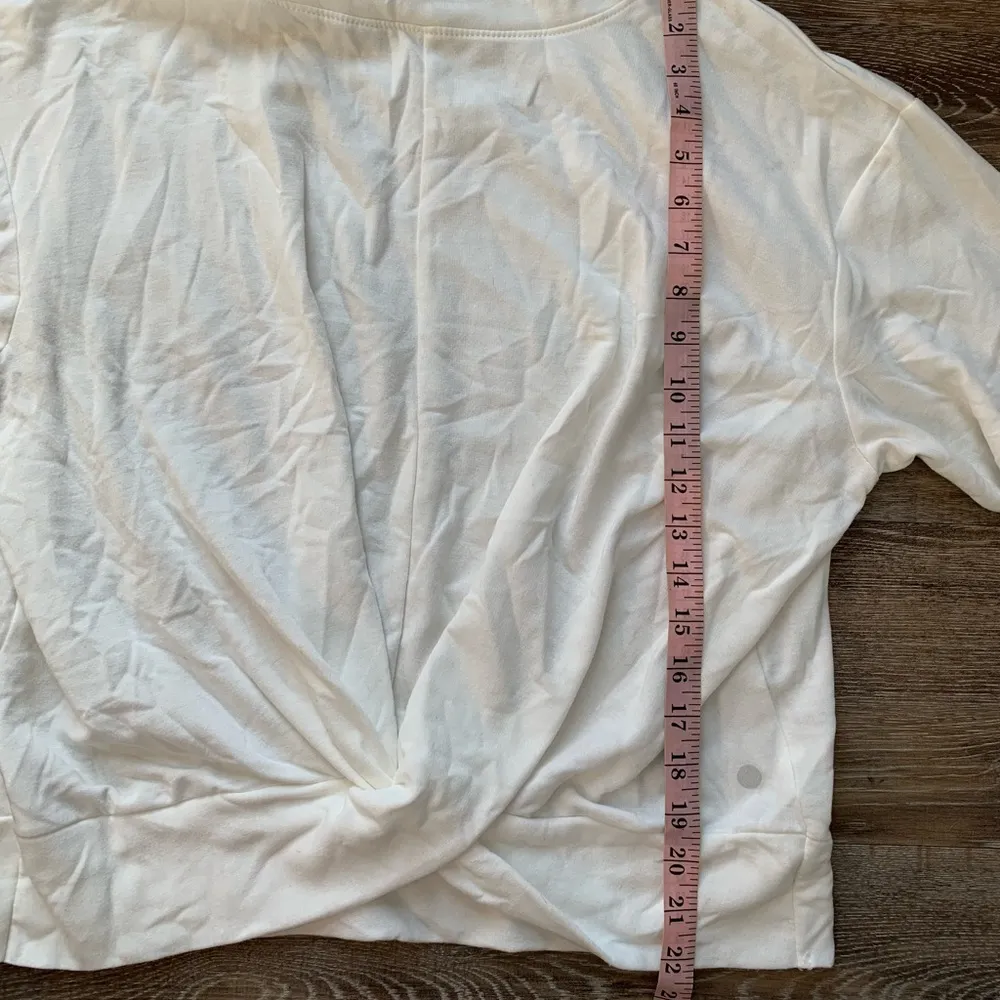 Apana White Turtleneck Sweater L - Image 2