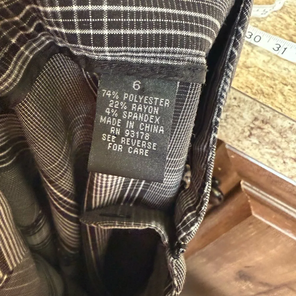 Grace Elements  Gray A Line Pleated Midi Skirt - Image 7