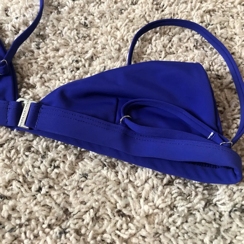 Mara Hoffman 🆕  Astrid purple triangle… - Image 4