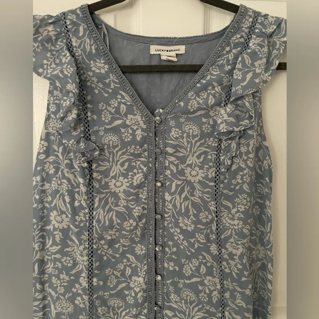 Lucky Brand floral dress - Image 7