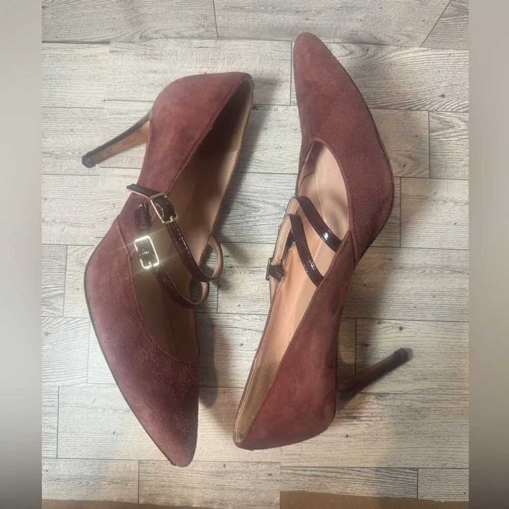 Kate Spade Suede closed toe heels‎ size 7.5 m - Image 8