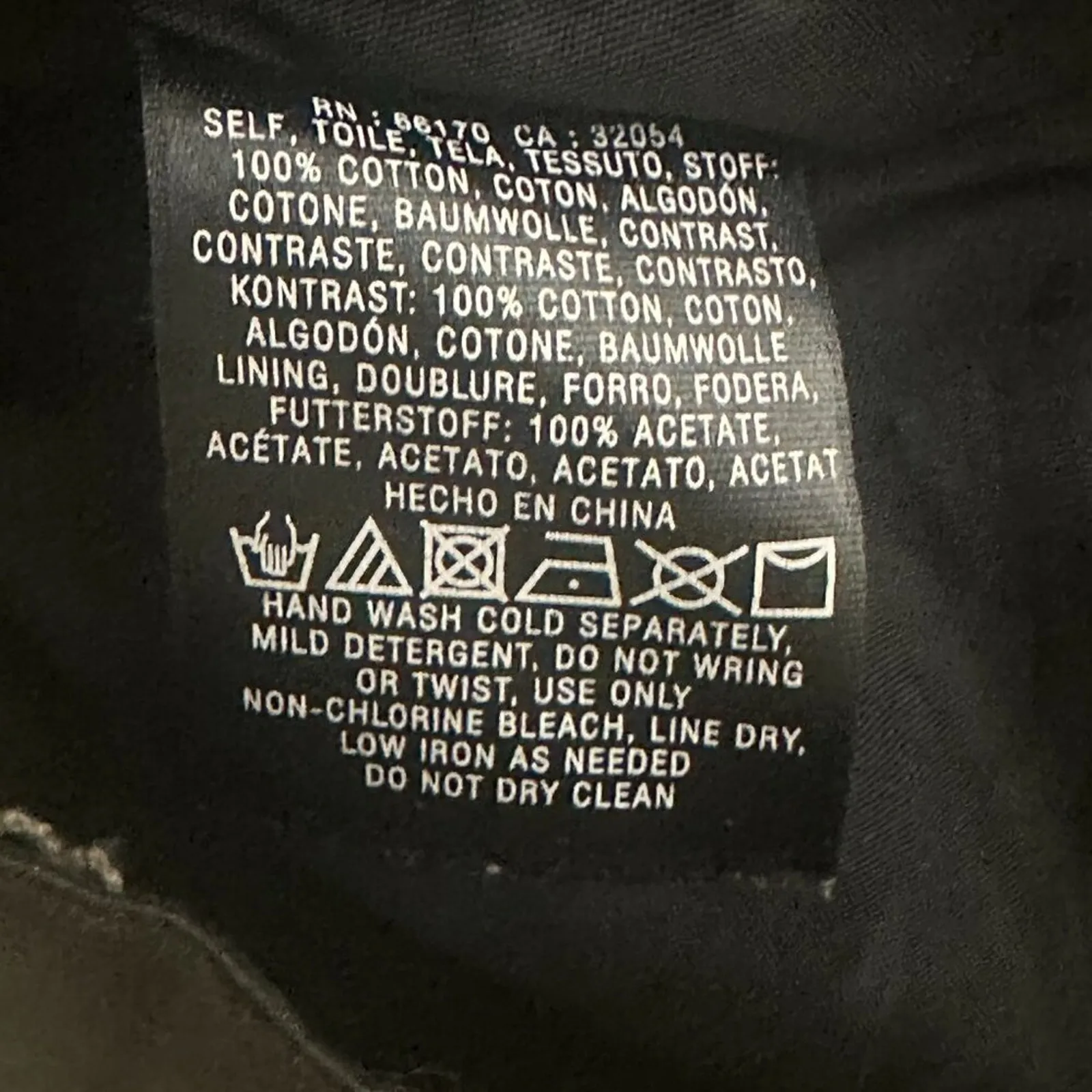 Leifnotes Anthropologie Corduroy Dress Womens 0 Black White Polka Dot Mod Retro - Image 8