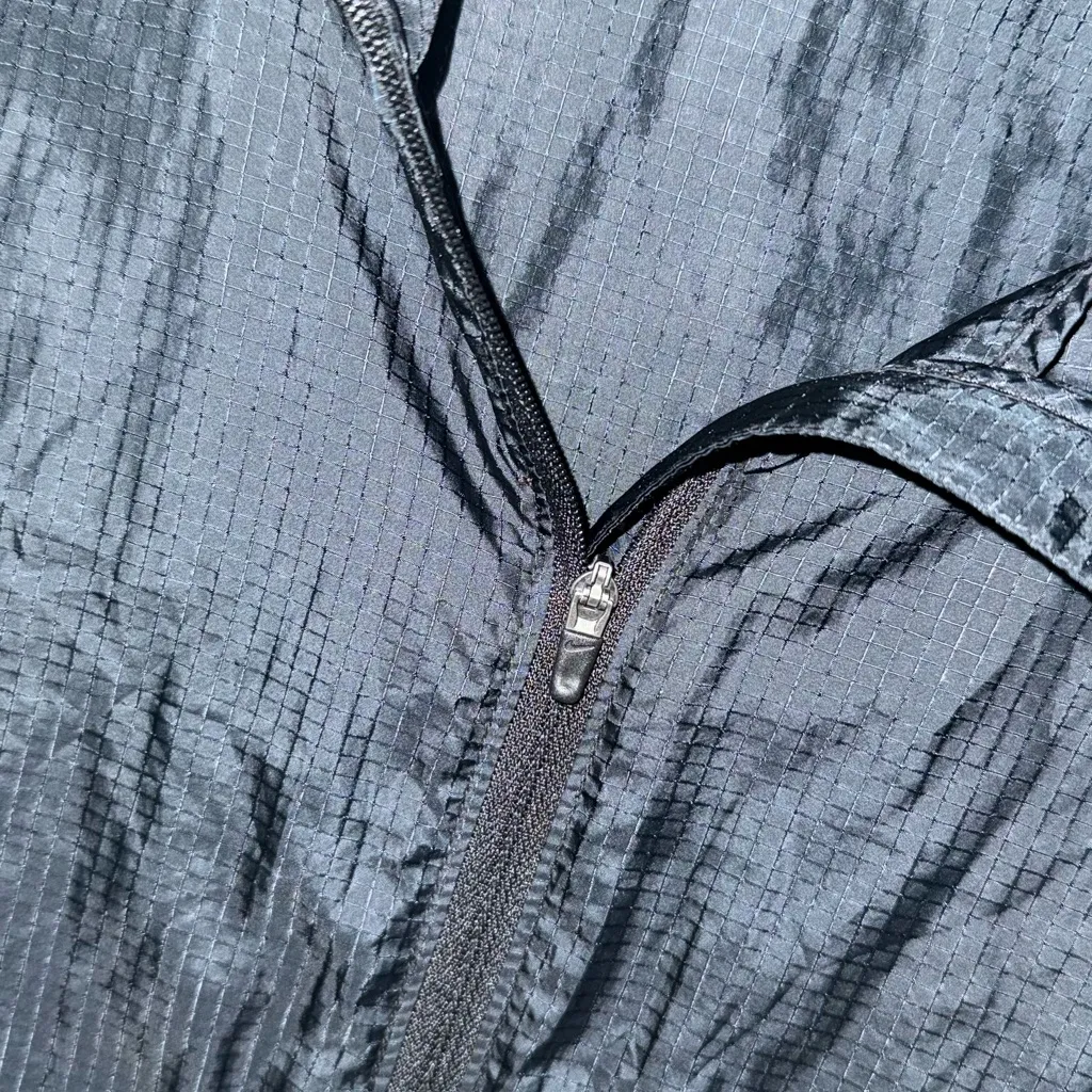 Nike Women's Black Windbreaker Jacket - Image 2