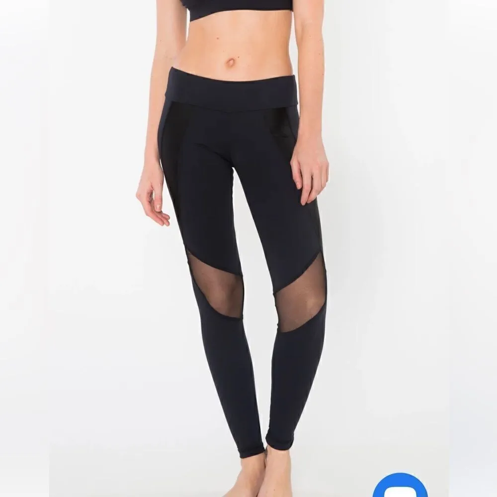 Bluefish Sport Winner Leggings Women’s Small/Medium Black - Image 2