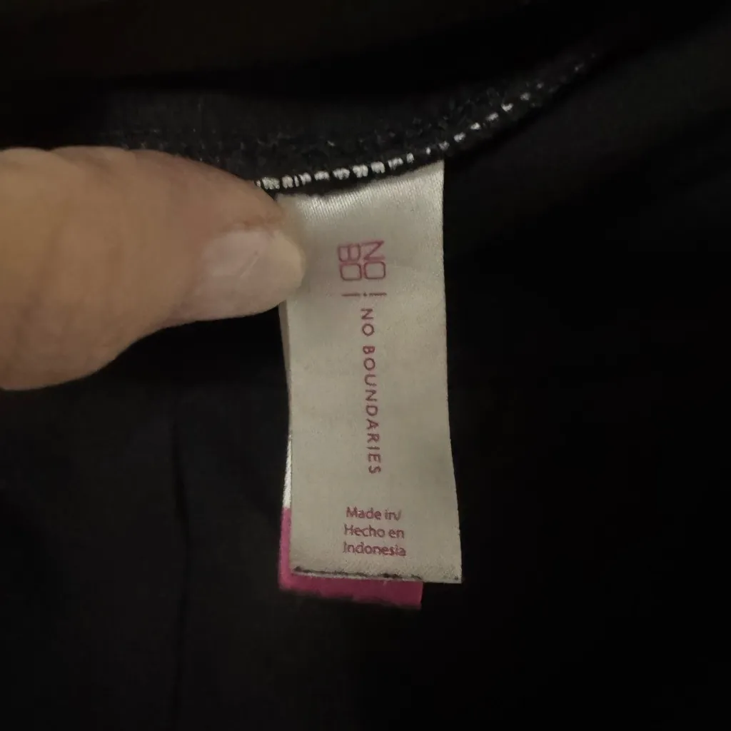 Chic Black Leggings - Image 3