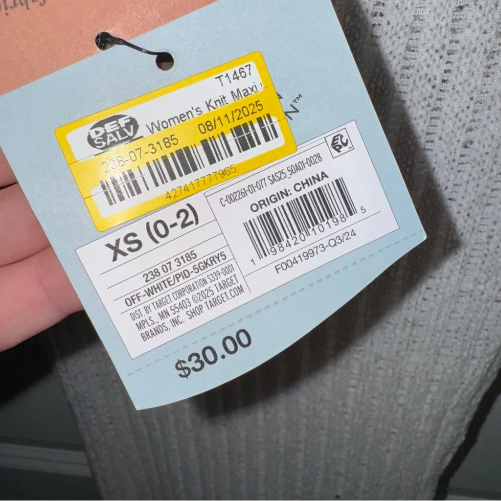 NEW shade & shore swimsuit coverup - Image 5