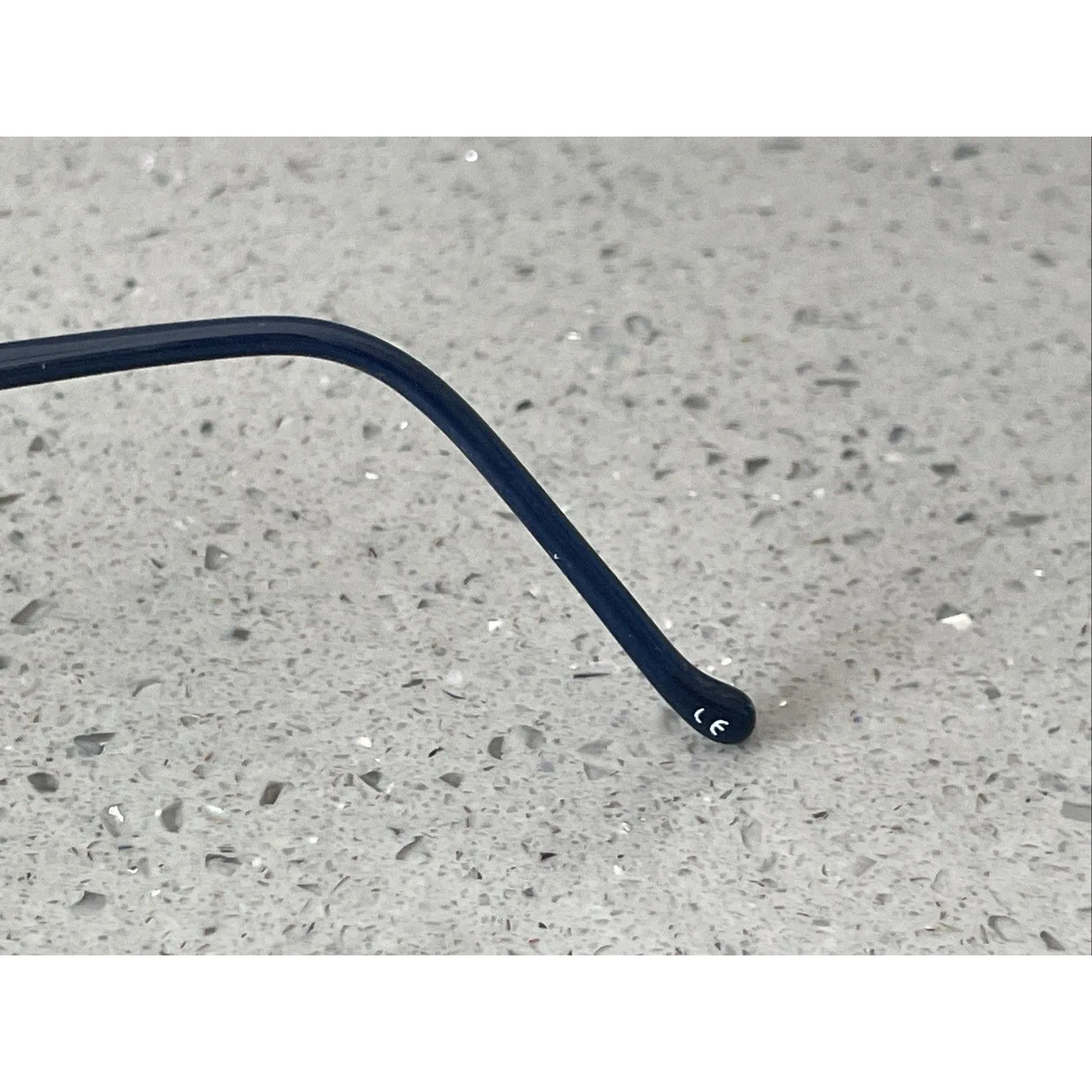 Kenneth Cole Round EYEGLASSES FRAMES ONLY 47-19-130 Caught Steeling 075 blue - Image 7