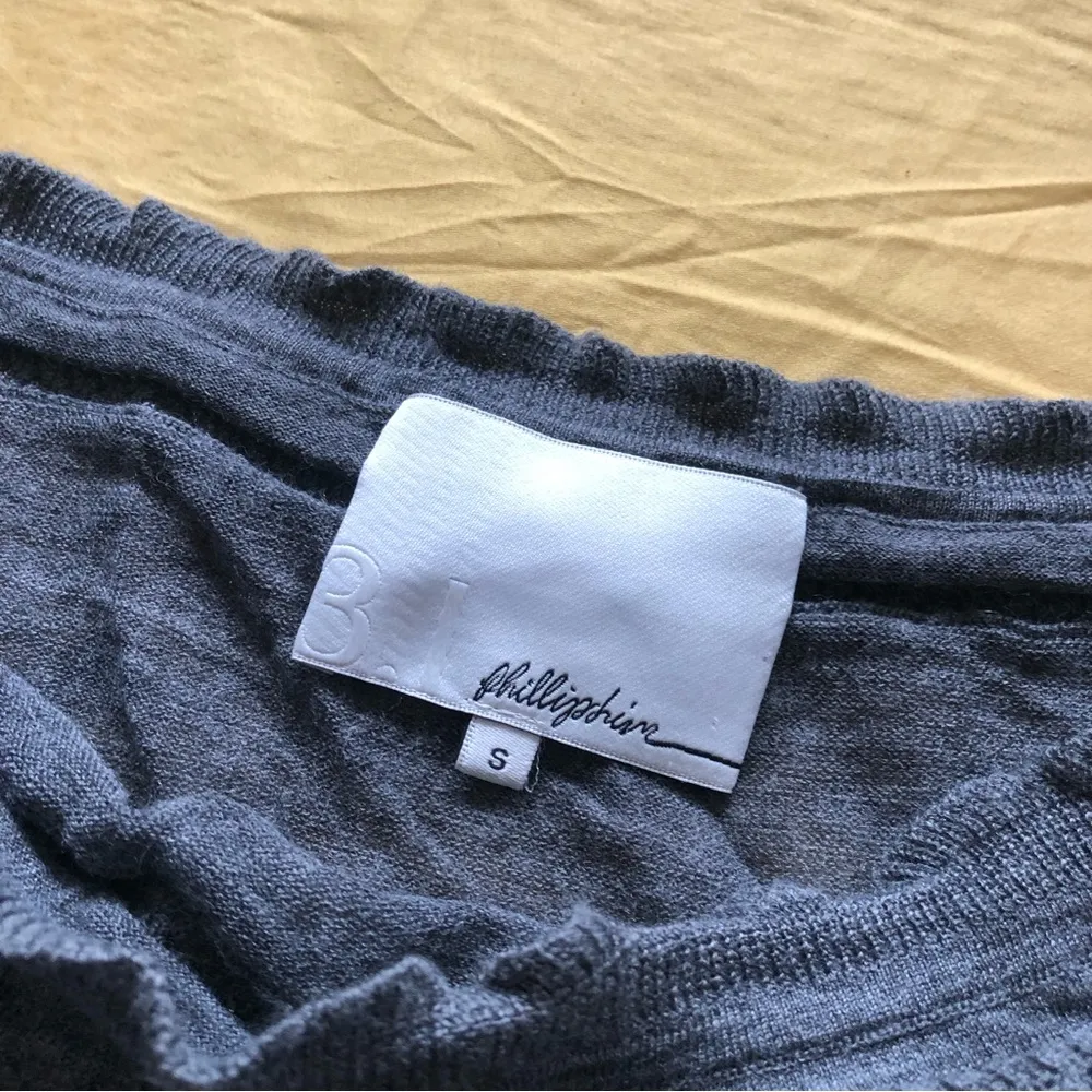 3.1 Phillip Lim Tiered Ruffle Wool Top - Image 6