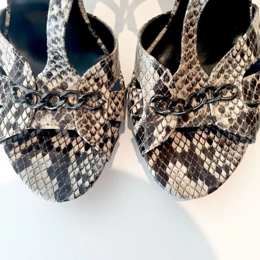 Van Eli Leather Womens Heels NEW without box 8 - Image 4