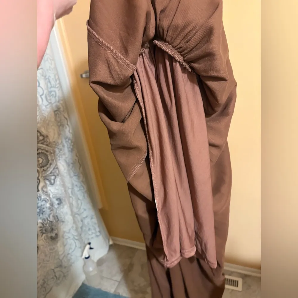 Sicily Satin Wrap Maxi Dress - Image 8