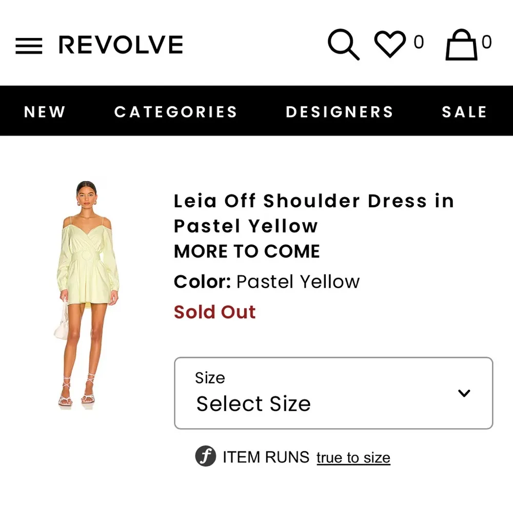 NWT Revolve More to Come Leia Dress - Image 4