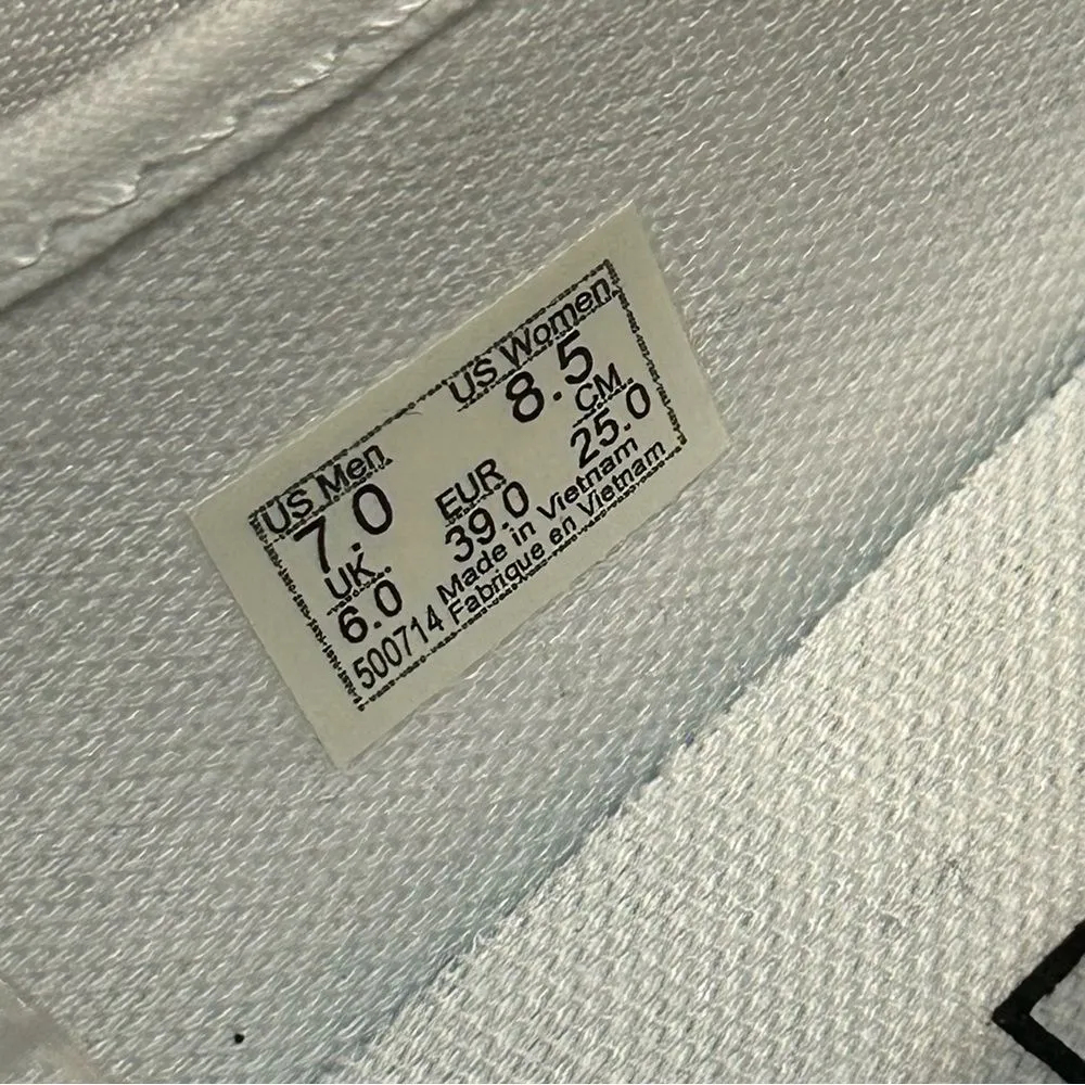 VANS Mary Jane white shoes sneakers women’s 8.5 new - Image 3