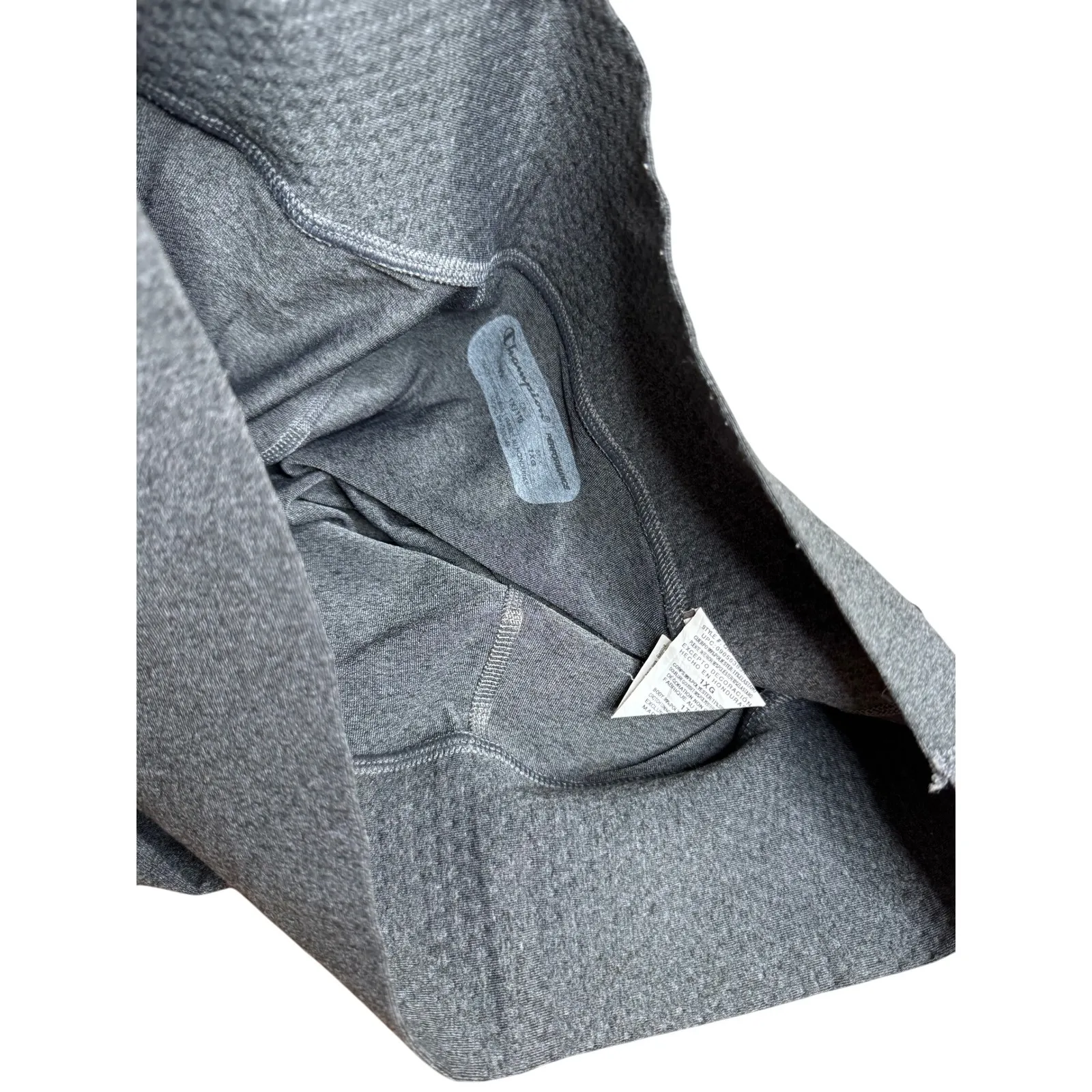 Champion‎ Power Flex Women's Athleisure Workout Pants Gray Size 1X - Image 6