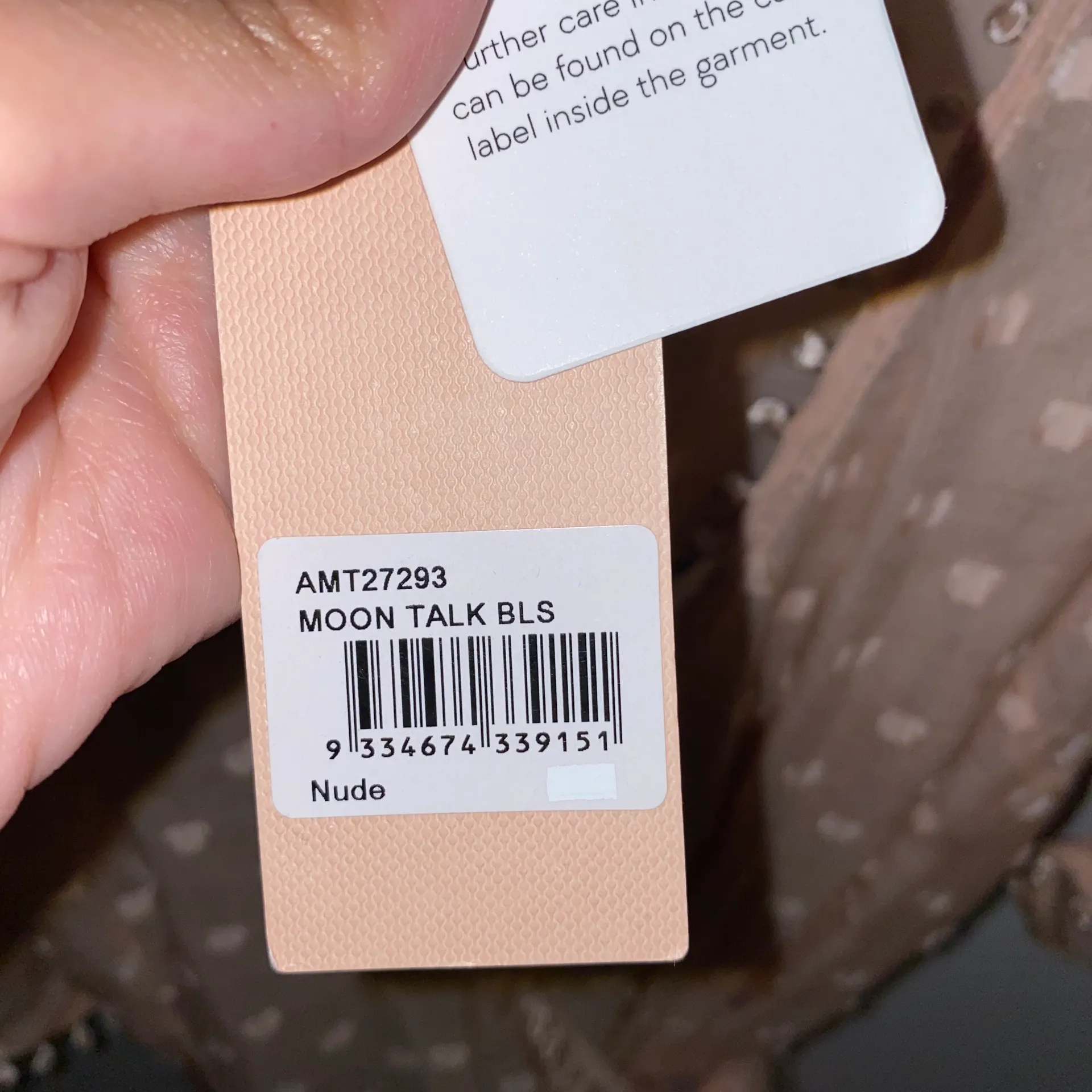 NWT $325  Nude Moon Talking Wrap Silk Blend Blouse 2 - Image 12