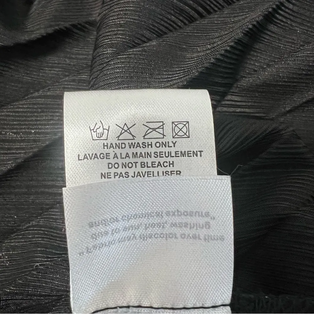 NEW Retrofete Cherith Pleated Dress Silver Gunmetal Sz L Size L - Image 8