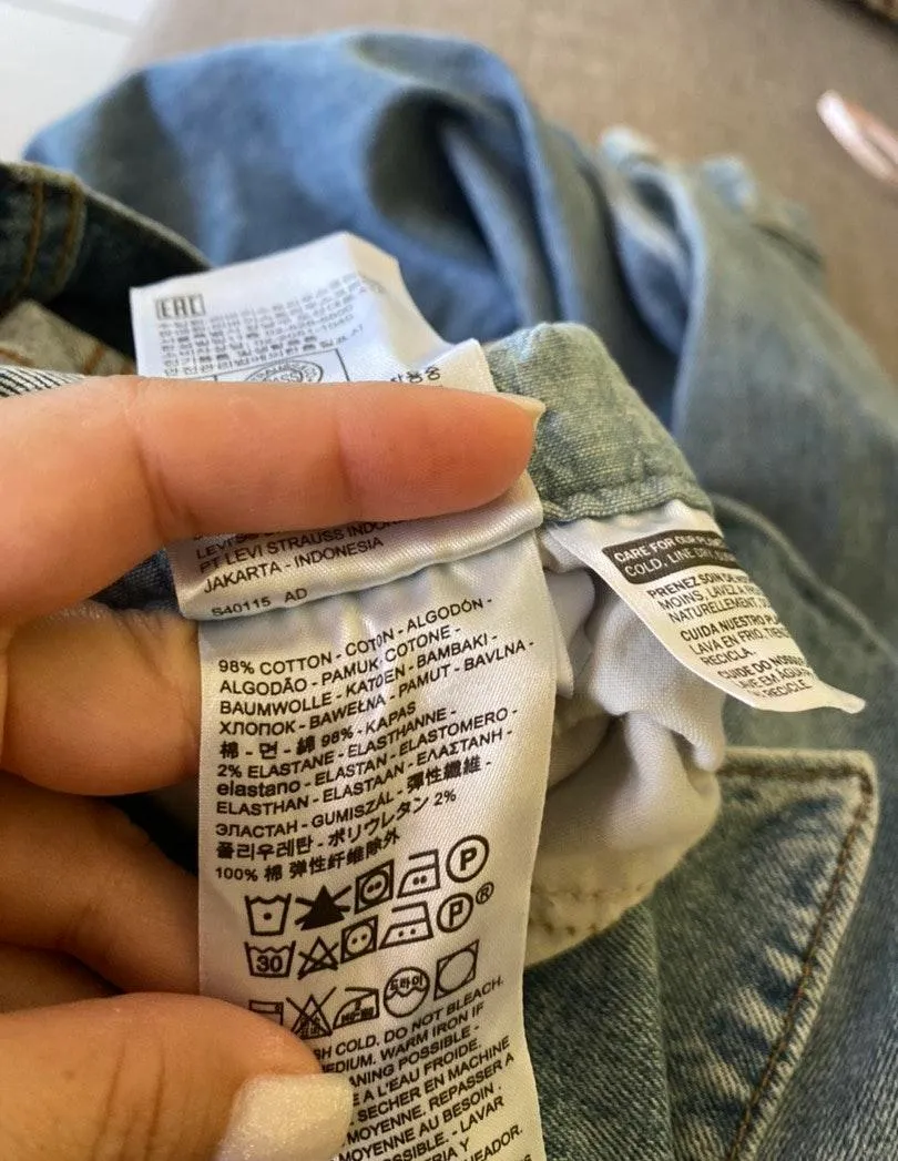 Levi’s Kick Flare Jumpsuit - Image 9