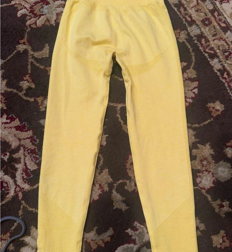 AYBL Women's Yellow Workout Set - Image 7