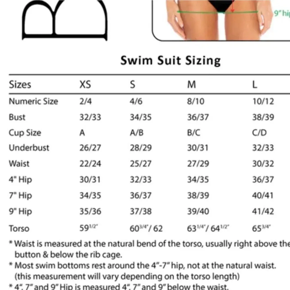 BECCA Swimsuit Delilah Plunge One Piece Swimsuit In Starry Night Navy Size S NWT - Image 10