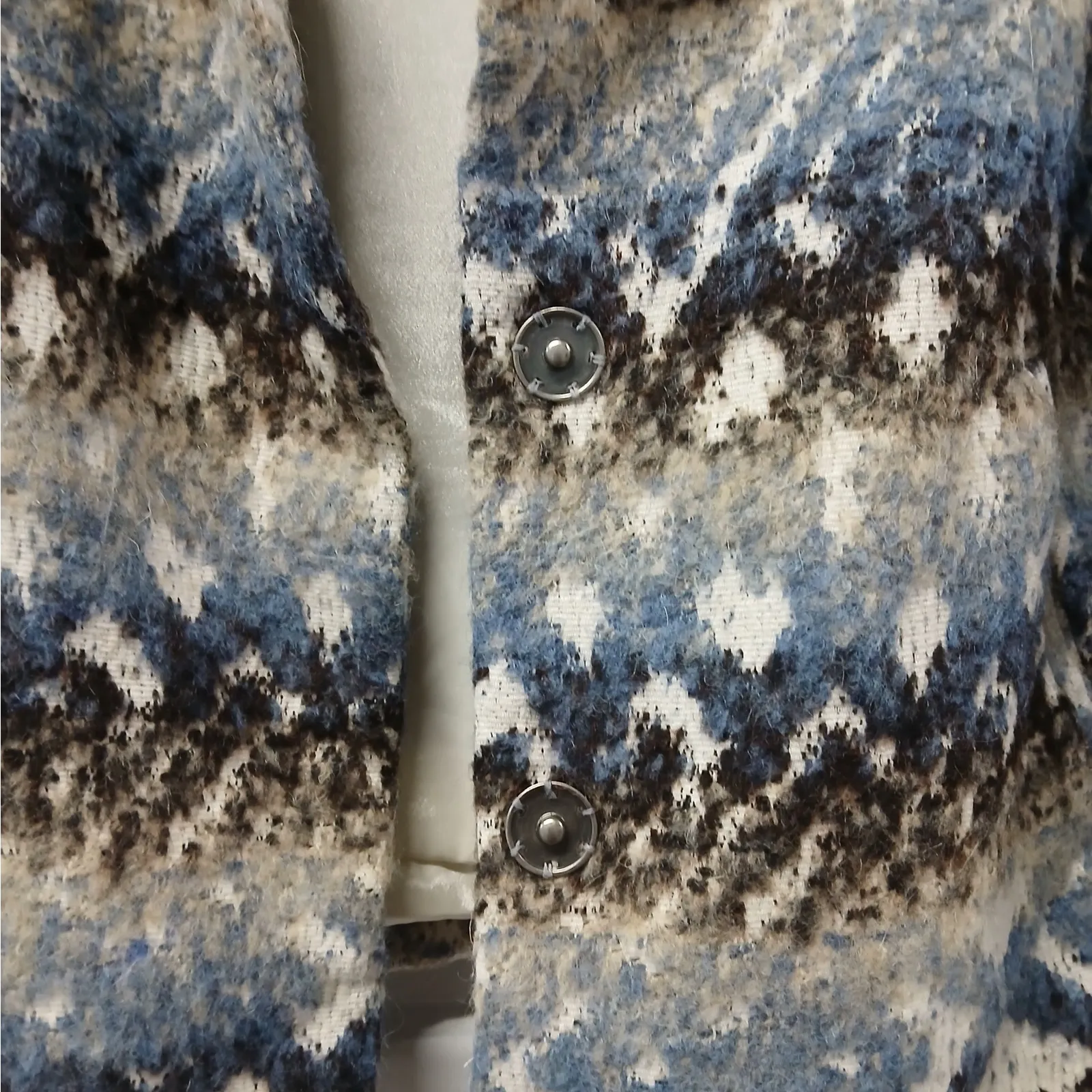 Fifteen Twenty Women's Jacket Coat Size Medium Southwestern Casual Outdoors - Image 10