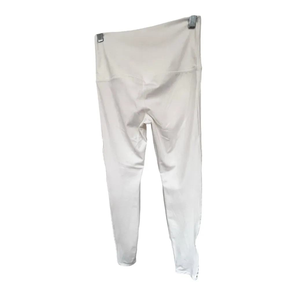 Nike Ivory High-Waisted Leggings - Image 4