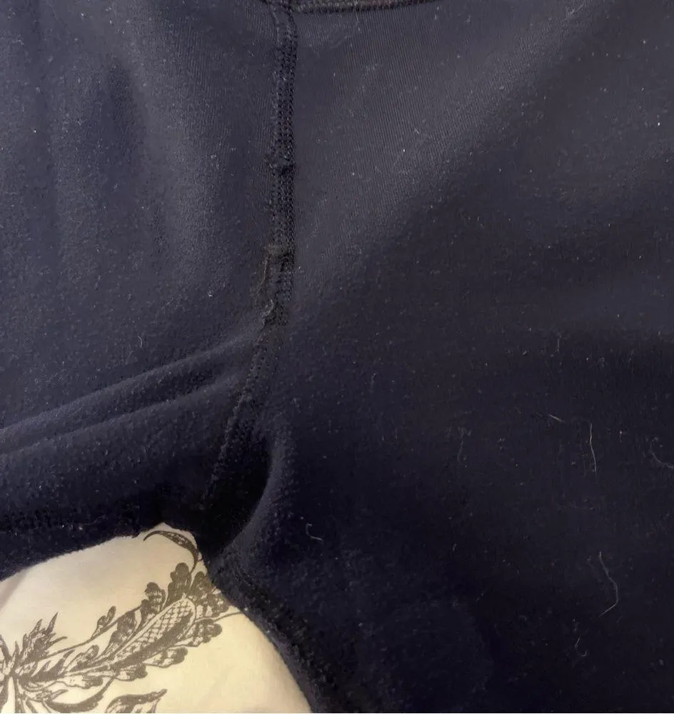 lululmeon black straight leg pants size 4/6 - Image 6