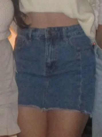Jean Mini Forever 21 Skirt - Image 3