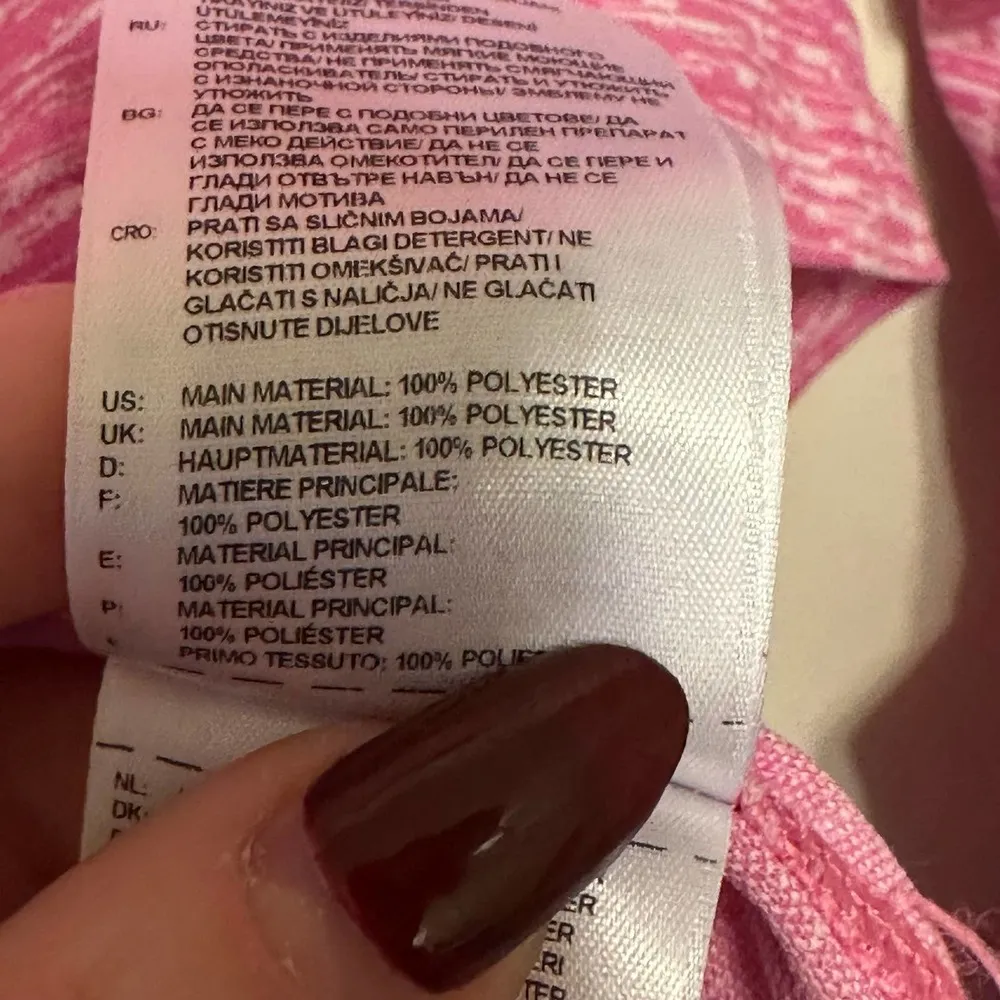 Adidas Boston Marathon Pink Heather Long Sleeve T Size XL - Image 3