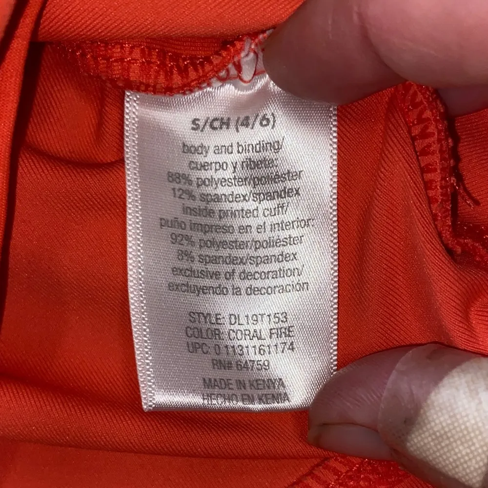 Danskin Now Women's Vibrant Red Ski Jacket Size undefined - Image 8