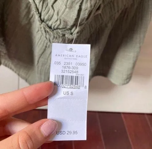 American Eagle Outfitters New Halter top - Image 4