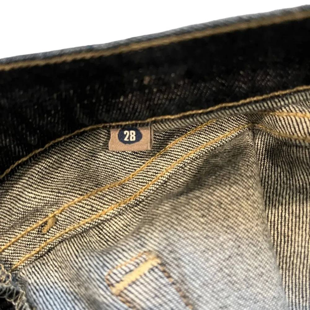 Citizens of Humanity Ava Low Rise Straight Leg, Dark Wash, Sz W28/33L - Image 15