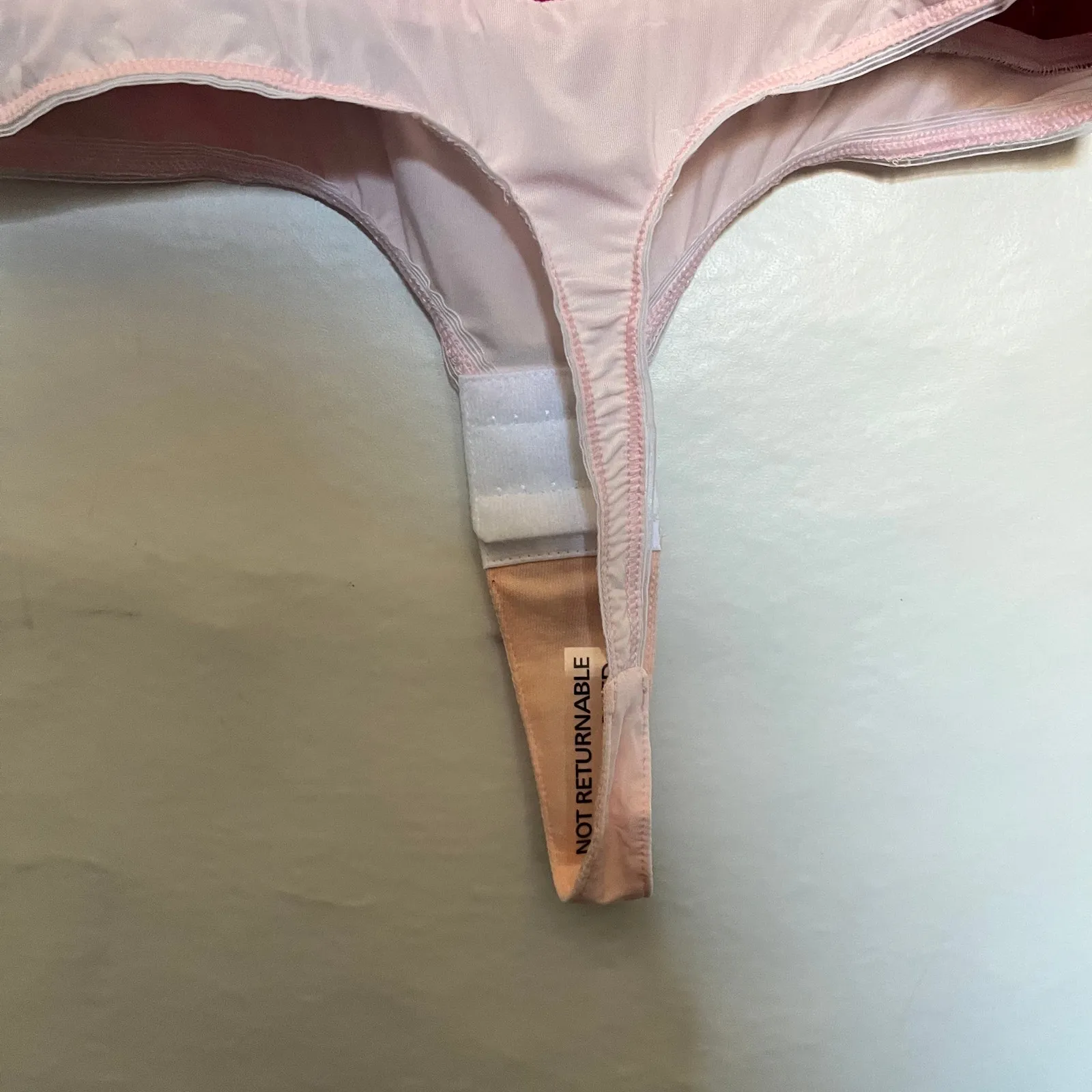 Tuxe 100% Silk Bodysuit Sz S Hot Pink Y2K Party Ballet Quiet Luxury Minimalist - Image 7