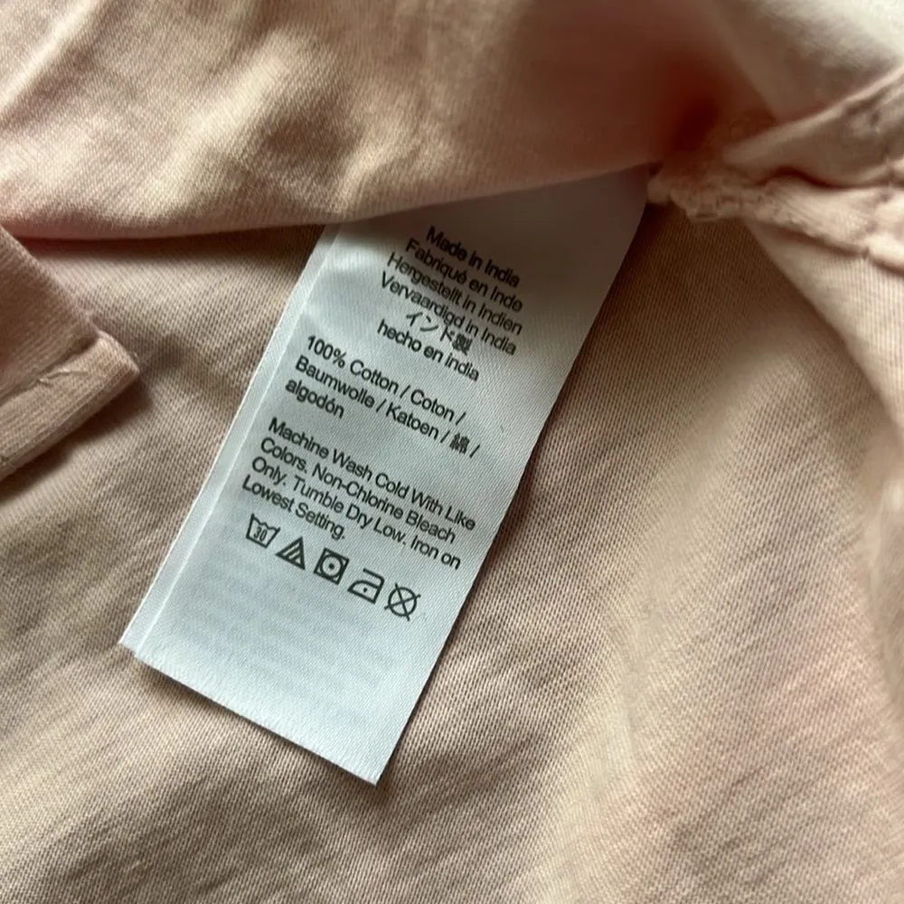 NWT J. Crew Garment-Dyed Pocket T-Shirt‎ Dress C16 - Image 7