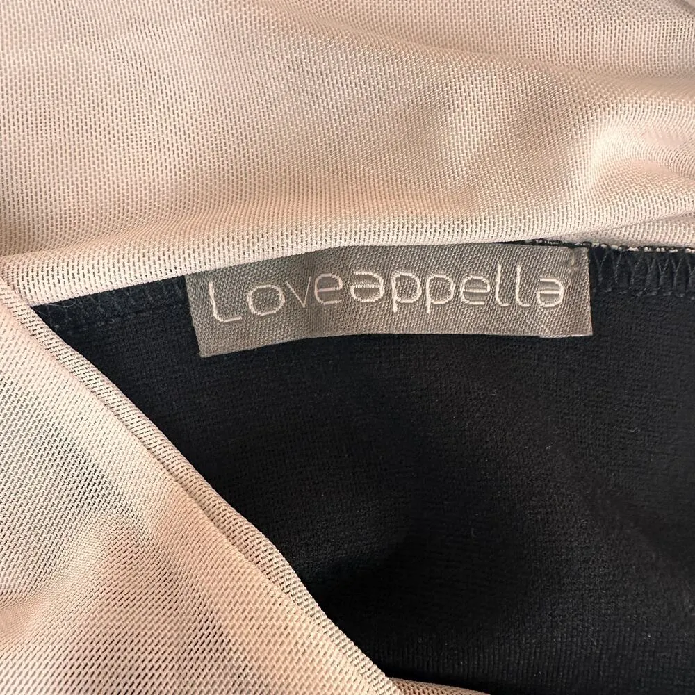 Loveappella White & Black Liza Knit Dress Stitch Fix New Size XS - Image 3