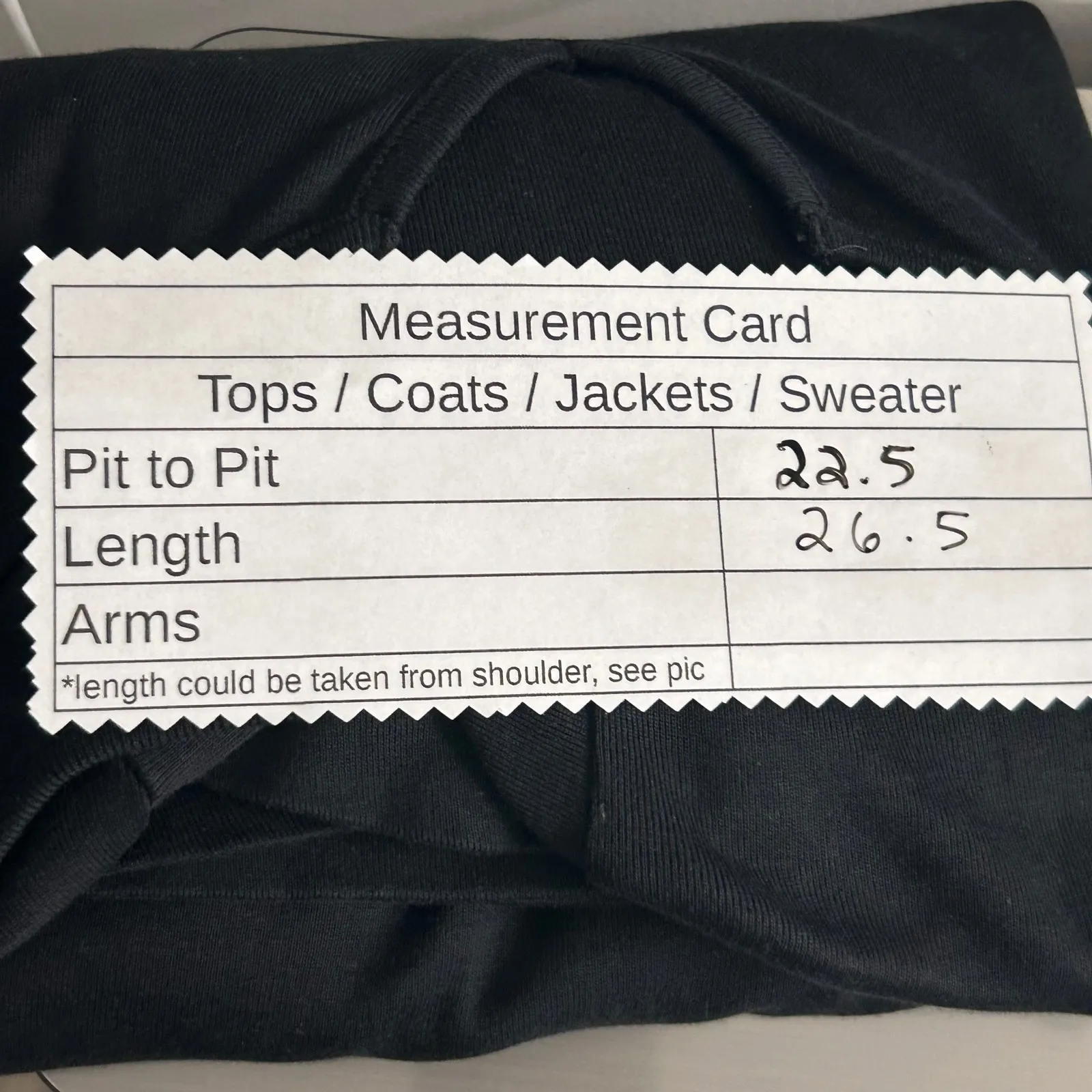 J Jill Perfect Pima Shirttail Tee Black Large - Image 8