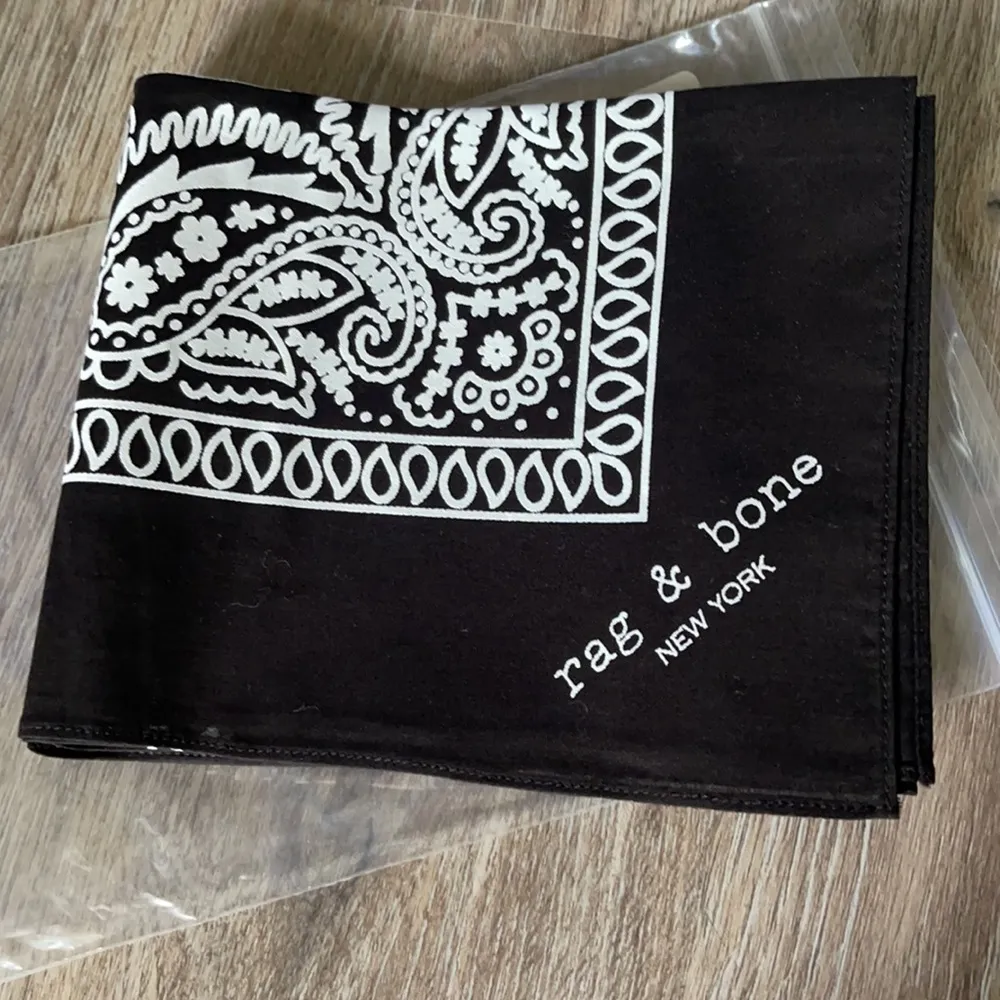 Rag & Bone Limited Edition “46” Bandana - Image 7