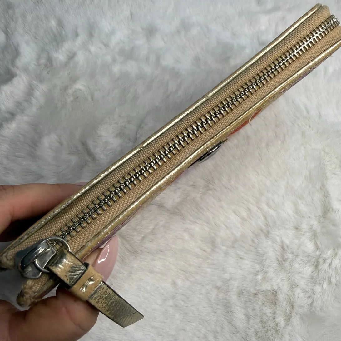 y2k COACH Color Crayon Wallet - Image 9