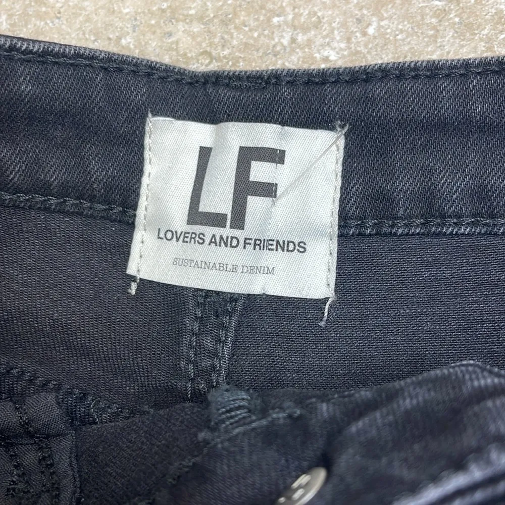 Lovers + Friends Black Flare Pants - Image 3