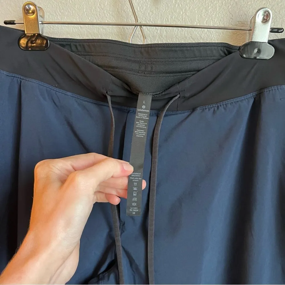 Lululemon T.H.E. Short *20Y Collection 9"
True Navy - Image 8