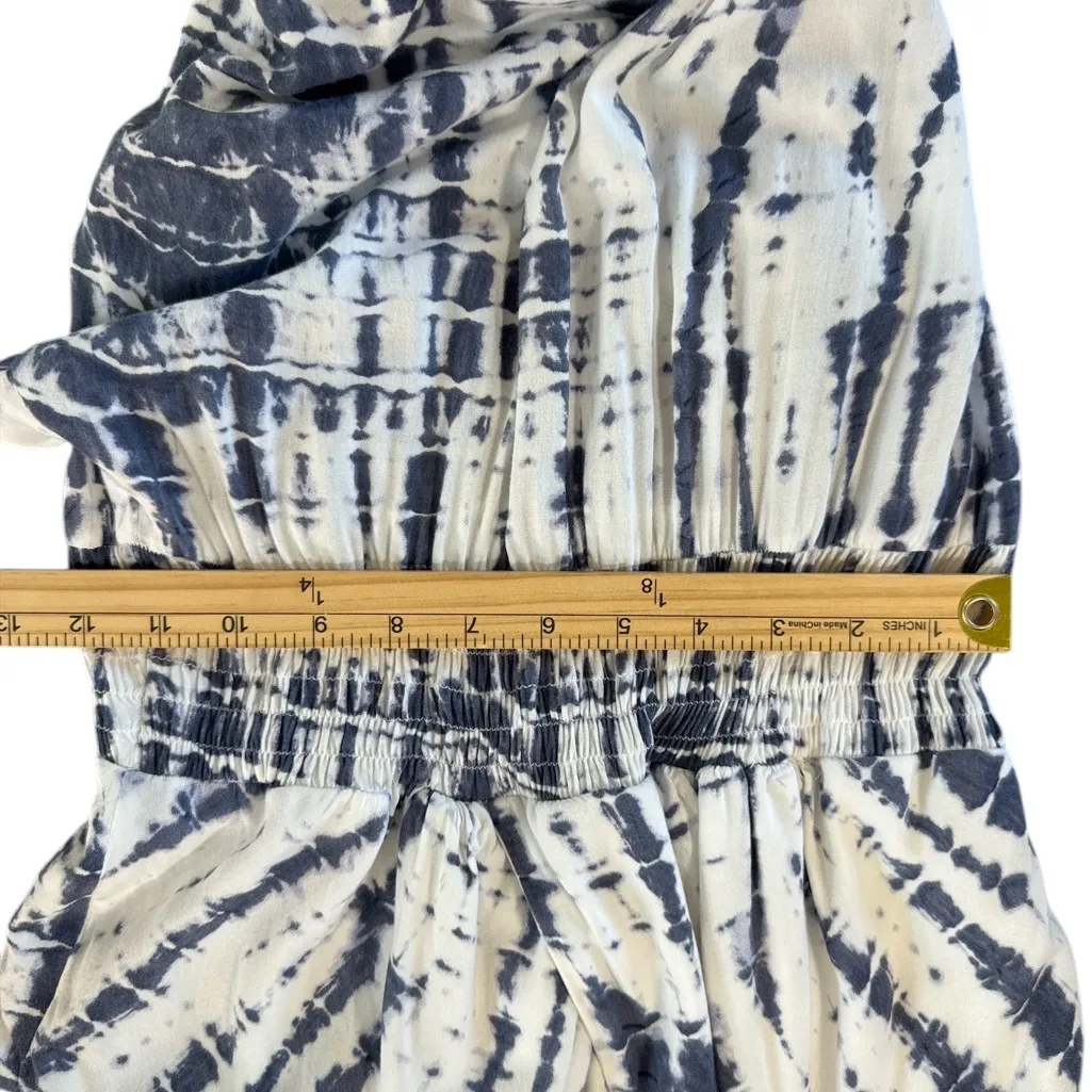 Sandra Darren Blue and‎ White Maxi Dress - Image 6