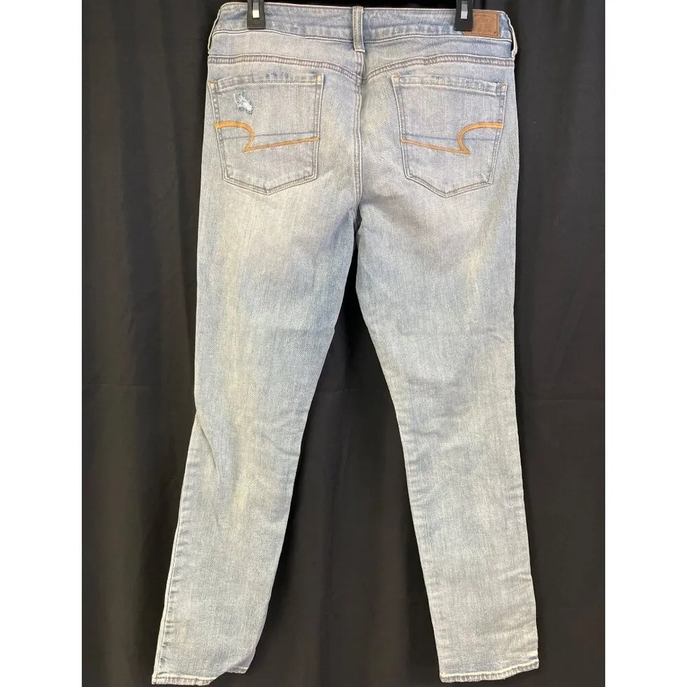 American Eagle Outfitters Women's Jeans/Skinny Sz 12 SKU 4481 - Image 2